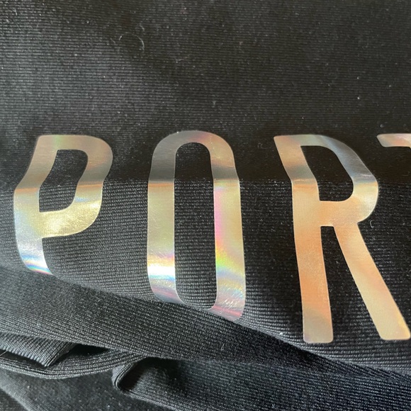 NWT VS black leggings - Picture 5 of 7